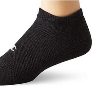 Double Dry Cotton-Rich No Show Socks (1 pair )